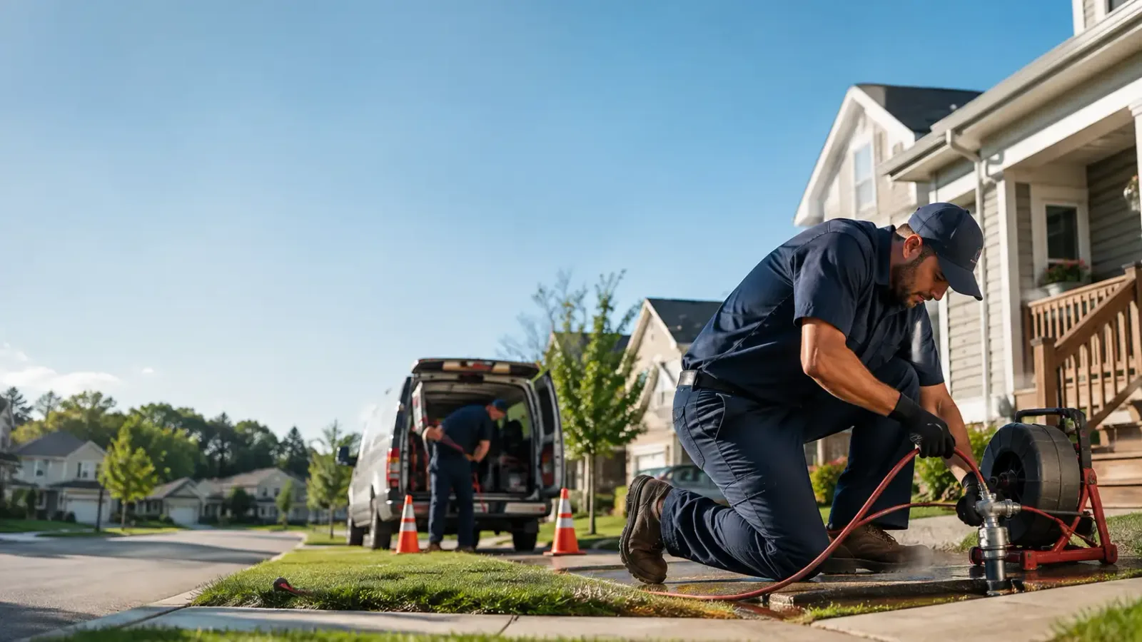 Emergency Plumbing in New London, OH